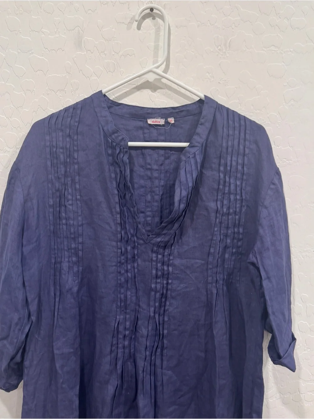 Dolma linen tunic